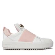 Emmett Strap Slip-On Sneakers Michael Kors , White , Dames