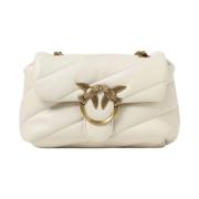 Love Baby Puff Schoudertas Pinko , White , Dames