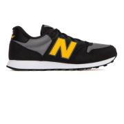 Heren Sneakers Comfort en Stijl New Balance , Black , Heren