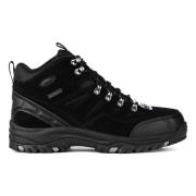 Waterdichte Heren Wandelschoenen Skechers , Black , Heren