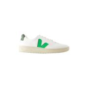 Leather sneakers Veja , White , Heren