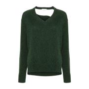 Groene Truien voor Vrouwen Victoria Beckham , Green , Dames