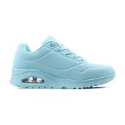 Stijlvolle damessneakers Skechers , Blue , Dames