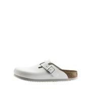 Comfort Stijl Sandalen Birkenstock , White , Heren