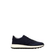 Sportieve Vetersneakers Tod's , Blue , Heren