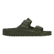 Stijlvol Schoeisel voor elke gelegenheid Birkenstock , Green , Dames