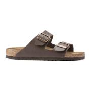 Stijlvolle Slippers Birkenstock , Brown , Dames