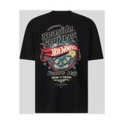 T-Shirts Vision OF Super , Black , Heren