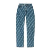 Stijlvolle Denim Jeans Alexander Wang , Blue , Dames