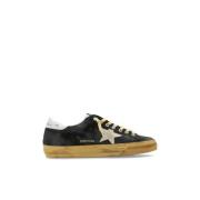 Sneakers Super Star High Foxing Vce Sole Golden Goose , Green , Heren