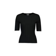 Stijlvolle Sweater voor dagelijks gebruik Allude , Black , Dames