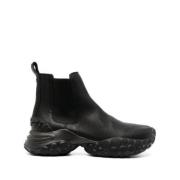 Stijlvolle Bootie Schoenen voor Mannen Camper , Black , Heren