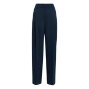 Hoge Taille Gladiolus Broek Essentiel Antwerp , Blue , Dames