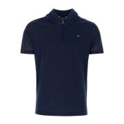 Klassieke Polo Shirt voor Heren Paul & Shark , Blue , Heren