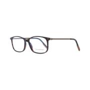 Bruine Titanium Rechthoekige Optische Monturen Ermenegildo Zegna , Bro...