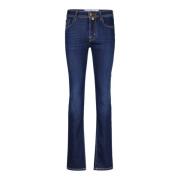 Slim-Fit Jeans Bard Jacob Cohën , Blue , Heren