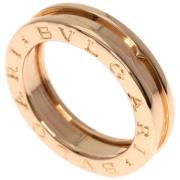 Pre-owned Rose Gold rings Bvlgari Vintage , Yellow , Dames