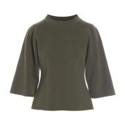 Diep Bos Kanso Blouse Bitte Kai Rand , Green , Dames