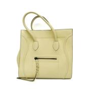 Pre-owned Leather celine-bags Celine Vintage , Yellow , Dames