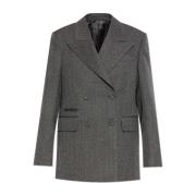 Wollen blazer Officine Générale , Gray , Dames