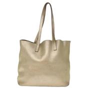 Pre-owned Leather totes Prada Vintage , Yellow , Dames