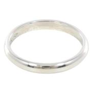 Pre-owned Platinum rings Cartier Vintage , Gray , Unisex