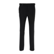 Slim Fit Broek PT Torino , Black , Heren