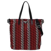 Pre-owned Fabric totes Prada Vintage , Multicolor , Dames