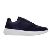 Golf Navy Blauwe Sneakers Nubikk , Blue , Heren