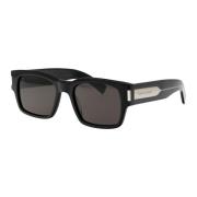 Stijlvolle SL 617 Zonnebril Saint Laurent , Black , Heren