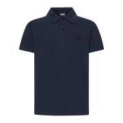 Stijlvolle T-shirts en Polos Burberry , Blue , Heren