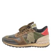 Pre-owned Canvas sneakers Valentino Vintage , Multicolor , Dames