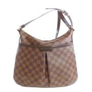 Pre-owned Fabric shoulder-bags Louis Vuitton Vintage , Brown , Dames