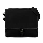 Pre-owned Fabric prada-bags Prada Vintage , Black , Dames