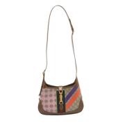 Pre-owned Canvas gucci-bags Gucci Vintage , Multicolor , Dames