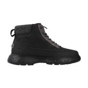 Lace-up Boots Hey Dude , Black , Heren