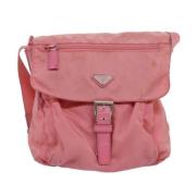 Pre-owned Fabric prada-bags Prada Vintage , Pink , Dames