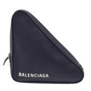 Pre-owned Leather balenciaga-bags Balenciaga Vintage , Black , Dames