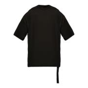 T-shirt Tommy Rick Owens , Black , Heren