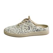 Paisley Slip-On Sneaker Philippe Model , White , Dames