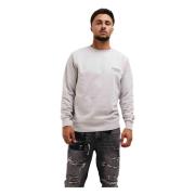 Heritage Logo Sweater Grijs Heren Iceberg , Gray , Heren