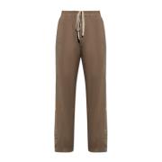 Sweatpants Pusher Rick Owens , Brown , Heren