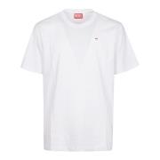 T-Shirts Diesel , White , Heren