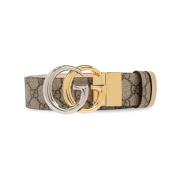 Modieuze Riemencollectie Gucci , Brown , Dames