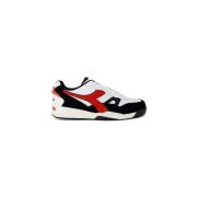 Rode Vetersneakers Herfst/Winter Collectie Diadora , Multicolor , Here...