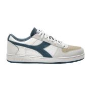 Paarse Sportieve Heren Sneakers Diadora , Multicolor , Heren