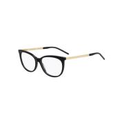 Zwarte Frame Zonnebril Hugo Boss , Black , Unisex