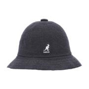 Casual Bermuda Bucket Hoed Lente Stijl Kangol , Gray , Heren