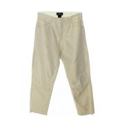 Baggy Tapered Fit Broek Stone Island , Green , Heren