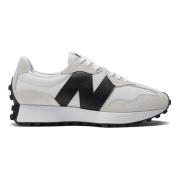 Sporty Suede Mesh Sneakers New Balance , Beige , Heren